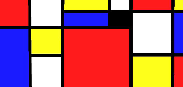 Mondrian Math lesson plan